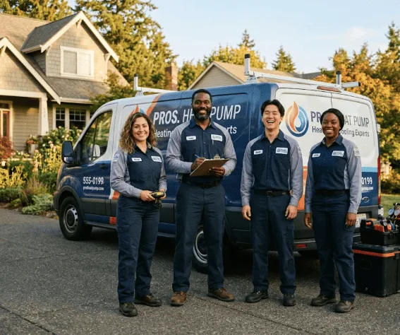 Heat Pump Installation company in Jeromesville, OH