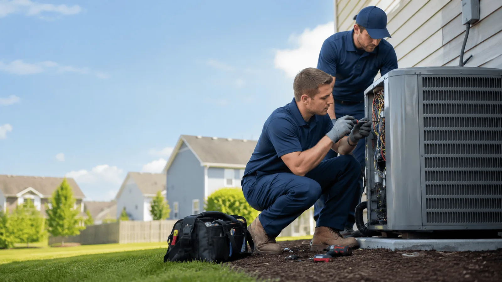 Heat Pump Installation in Jeromesville, OH near me